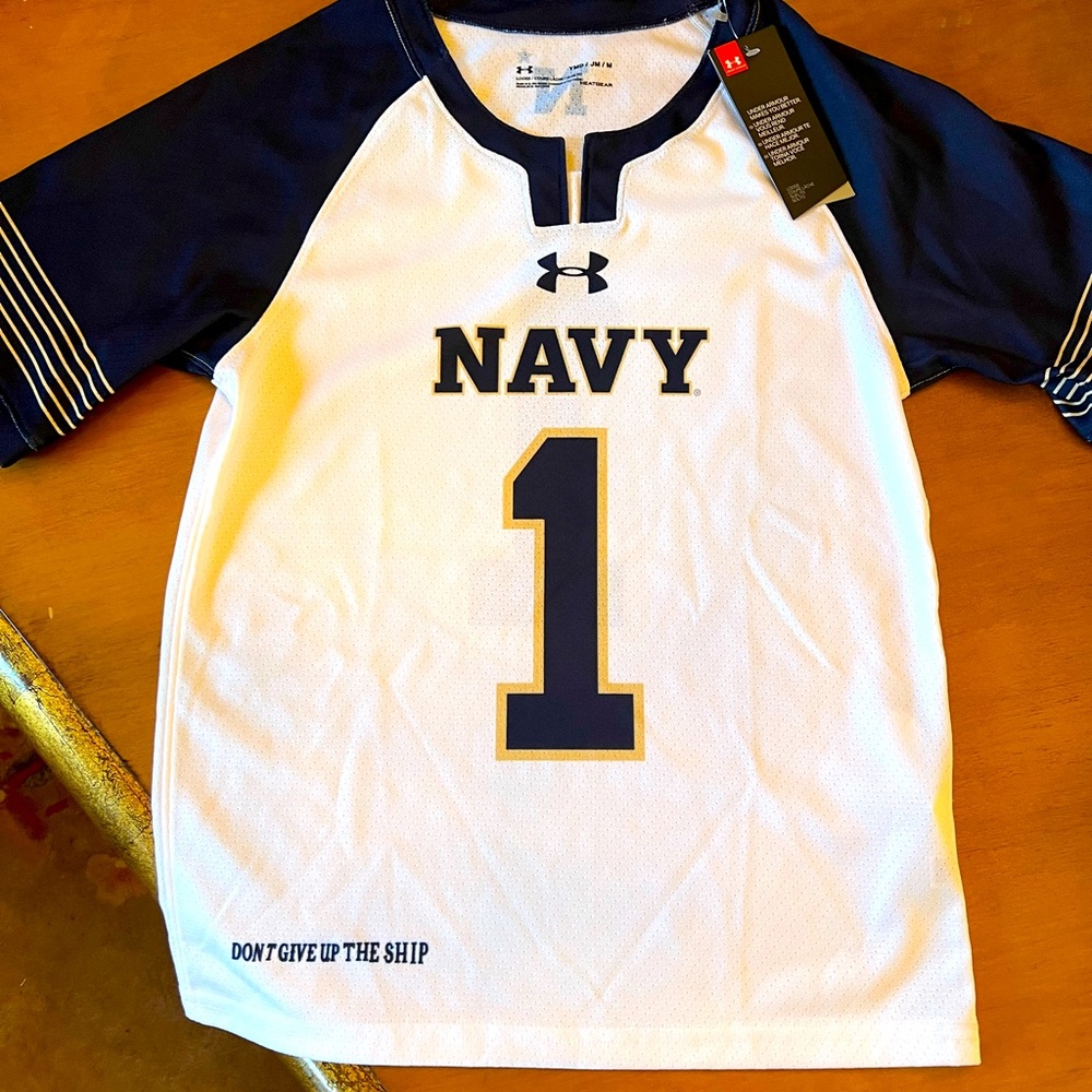 NWT Boys Youth Navy Jersey
